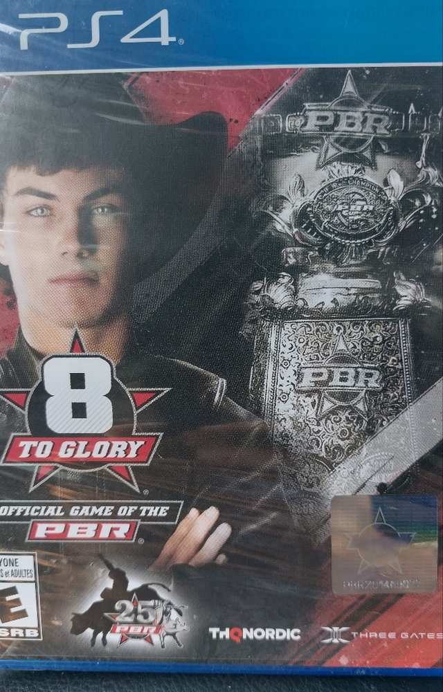 PS4 8 To Glory. Official Game of the PBR. NEW FACTORY SEALED